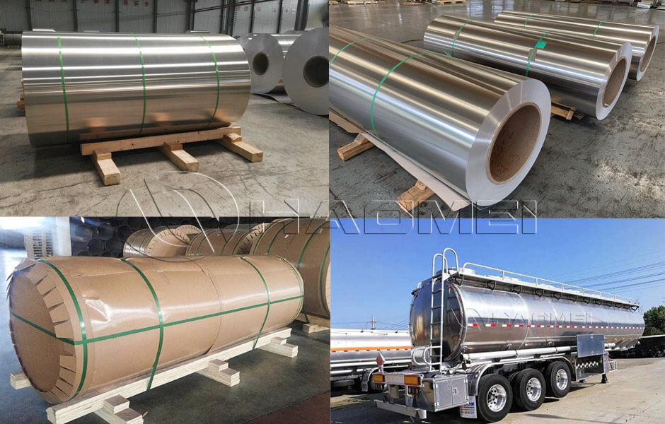 aluminum coil for oil tanker