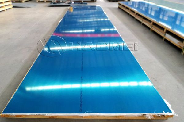 5083 aluminum plate used in tank trucks