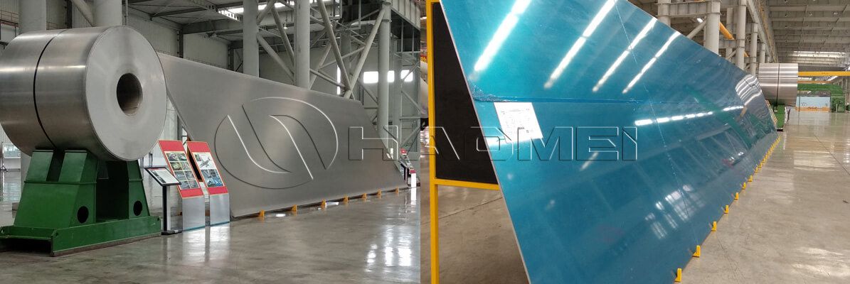 aluminum plate for tank