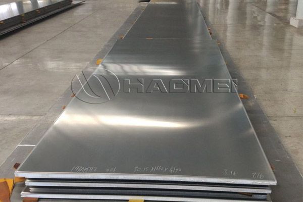 5083 aluminum plate for oil tanker body