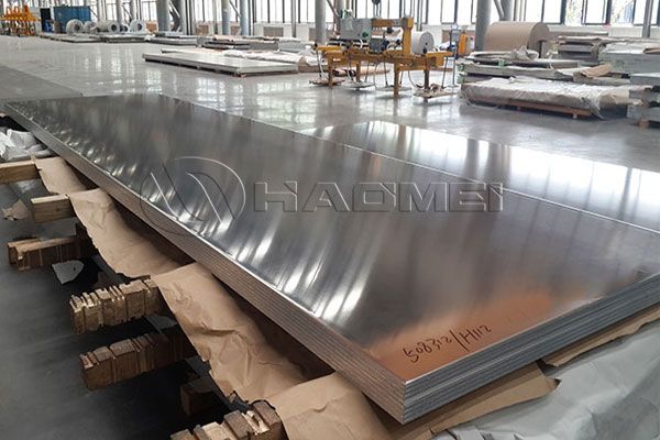 aluminium sheet plate for oil tanker