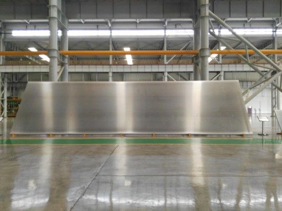 aluminum sheet for oil tank