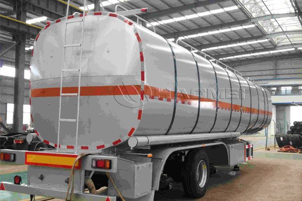 aluminum sheet for fuel tanker