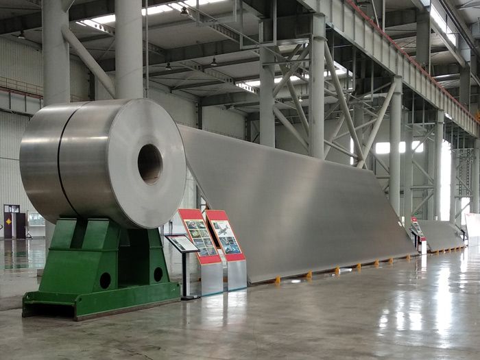 aluminium sheet for fuel tanker