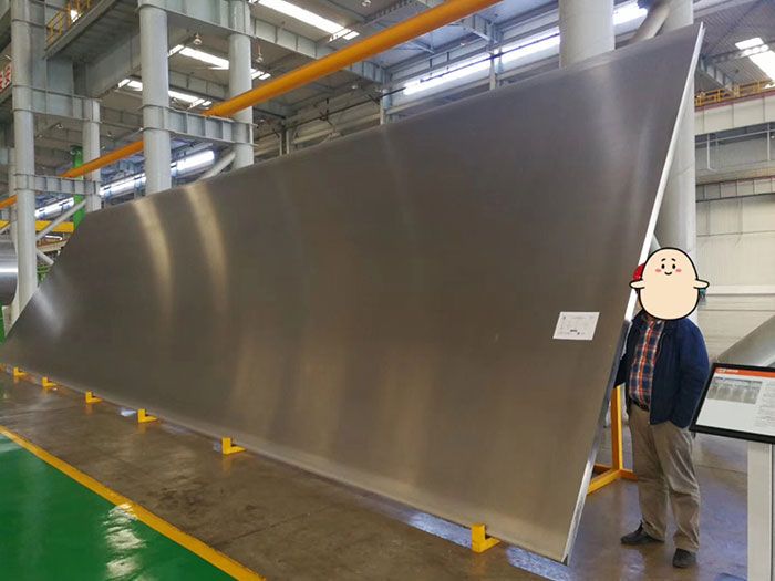 aluminium sheet for tanker trailer