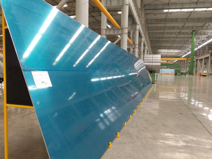 aluminium sheet for tank truck