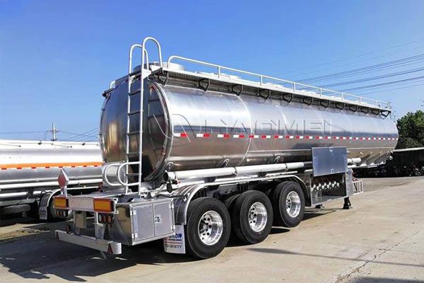 aluminum coil for tank truck