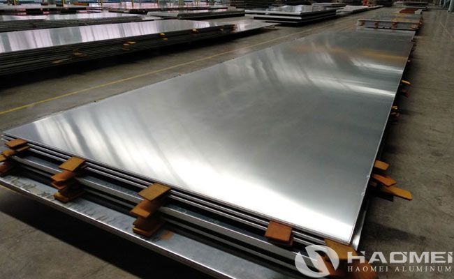 aluminium wide plate for tankers