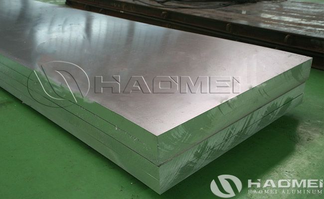 oil tanker aluminum plate