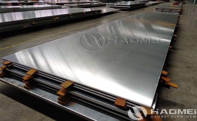 aluminum alloy for fuel tanker semi trailer