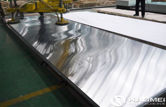 aluminium plates for road tank trailers