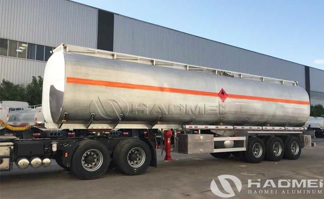 aluminum alloy for tanker