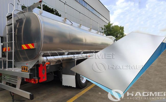 Aluminum Alloy Plate For Oil Tank Trucks
