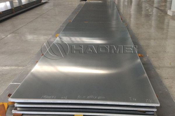 5083 Aluminum Plate For Oil Tanker Body