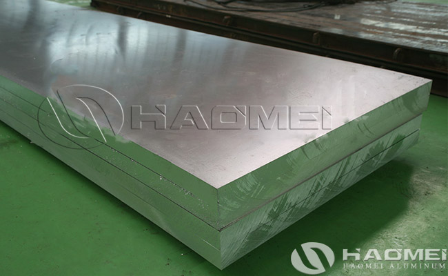 Oil Tanker Aluminum Plate 5754